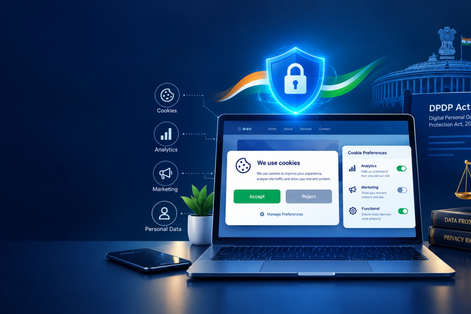 Cookie Consent under the DPDP Act What Every Website Actually Needs to Do