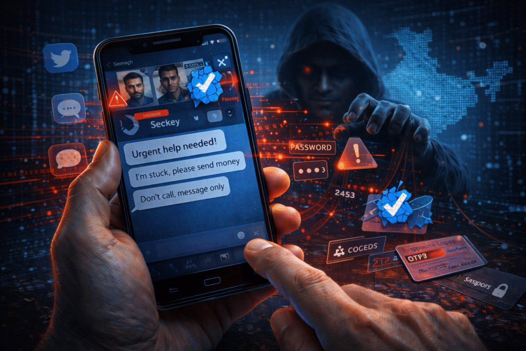 Social Media Account Takeover & Impersonation