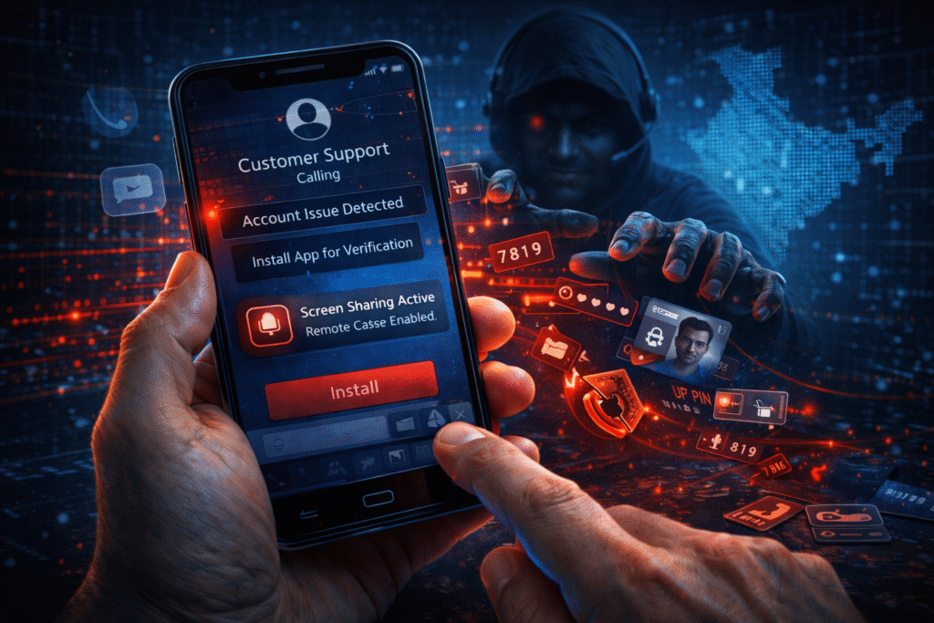 Remote Access & Fake Customer Care Scams