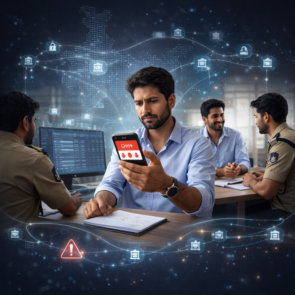 Why Police Freeze Bank Accounts in Cyber Fraud Cases