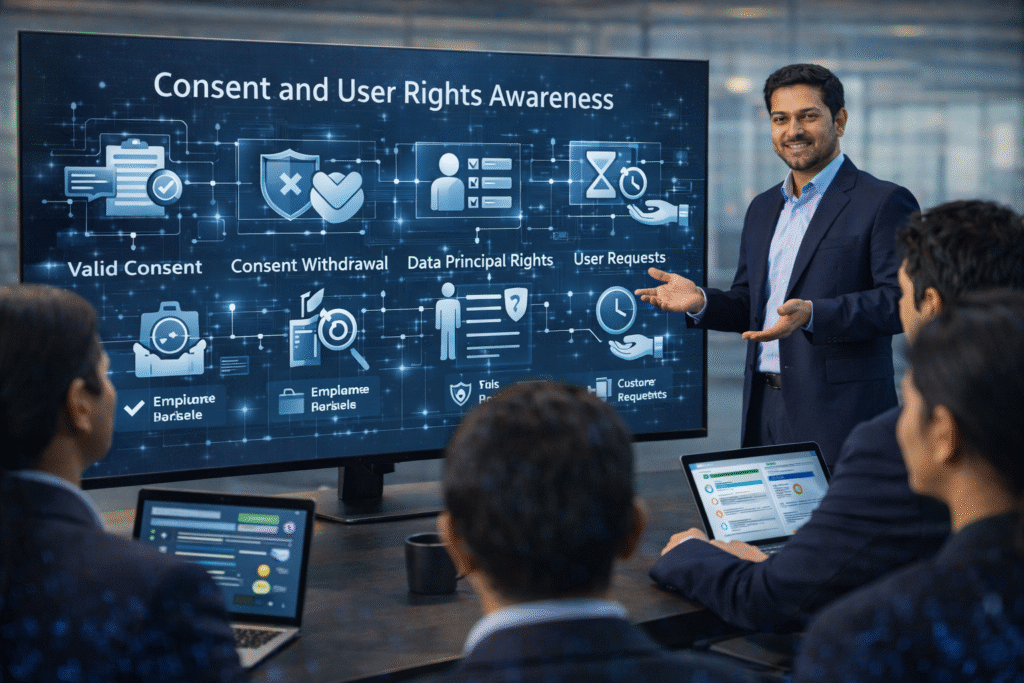 Consent and User Rights Awareness