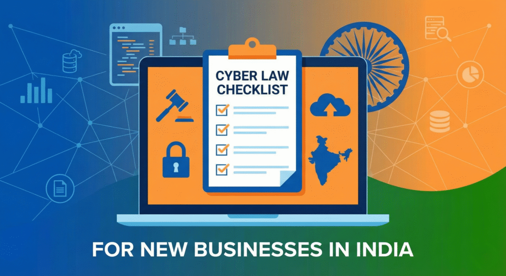Cyber Law Checklist for New Businesses in India