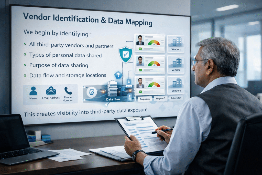 Vendor Identification & Data Mapping