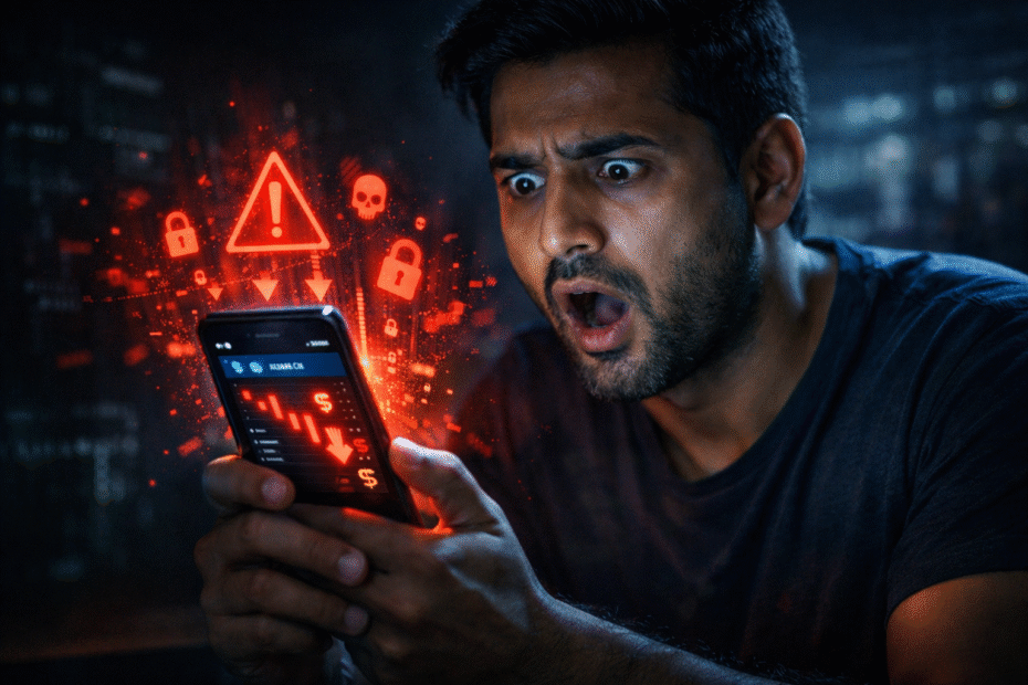 cyber fraud awareness scene