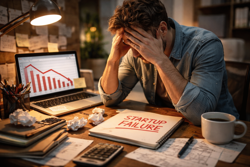 Why Most Startups Fail in the First 3 Years (And How to Avoid It)