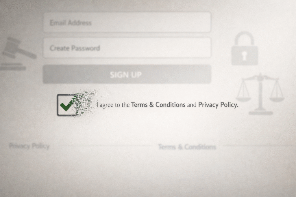 Death of the “Check-Box” Consent: How to Design a Privacy Notice