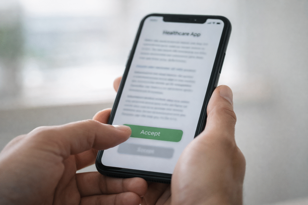 Treating Consent Like a Checkbox