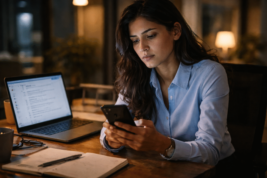 Common Cyber Scams Targeting Indian Professionals