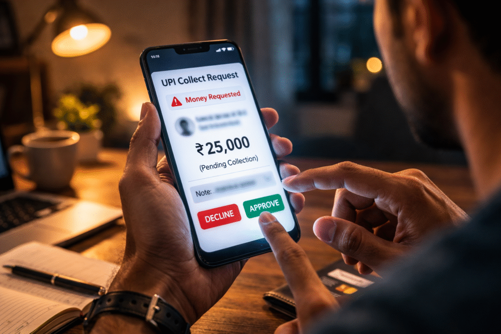 Collect Request Scam