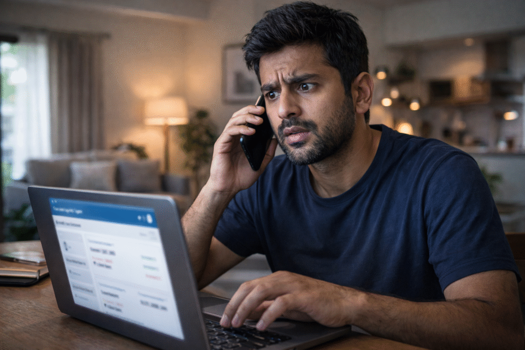 Fake Customer Support Call