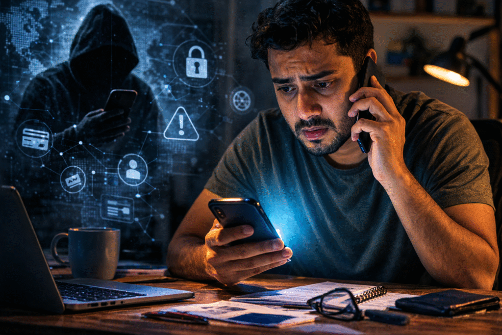 Digital Arrest Scam – A New Threat in India