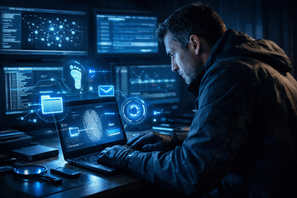 How Cyber Forensics Helps in Crime Investigation
