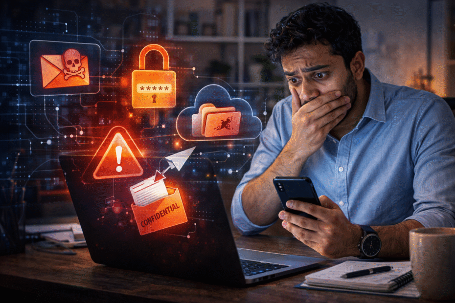 How Data Leaks Happen in Companies