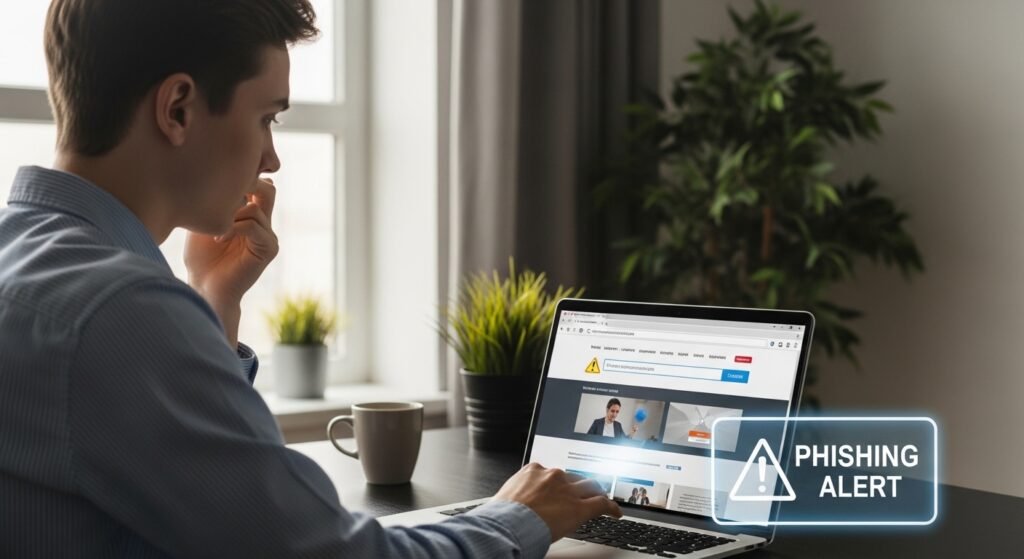 How to Identify a Fake Website in 30 Seconds