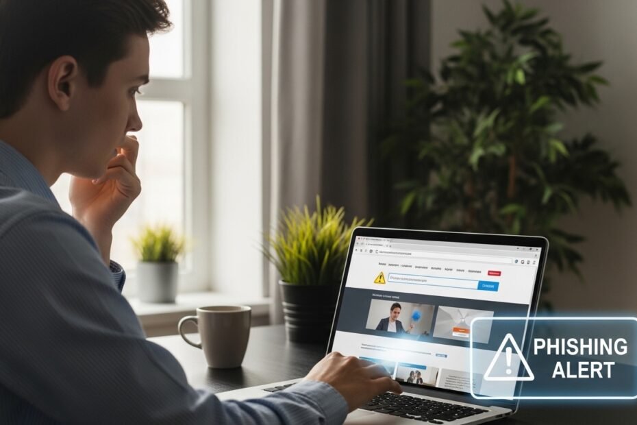 How to Identify a Fake Website in 30 Seconds
