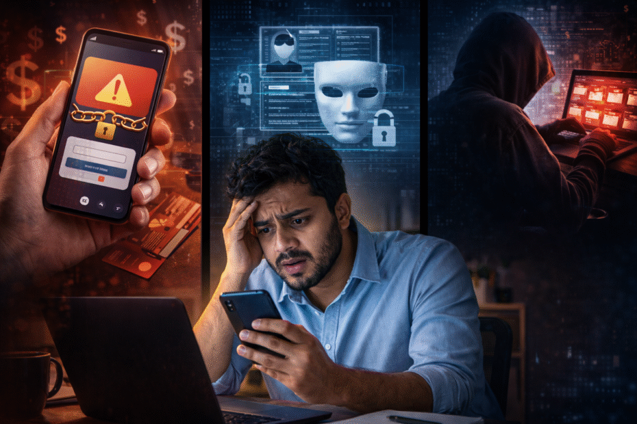 Types of Cyber Crime Financial, Identity & Data Theft