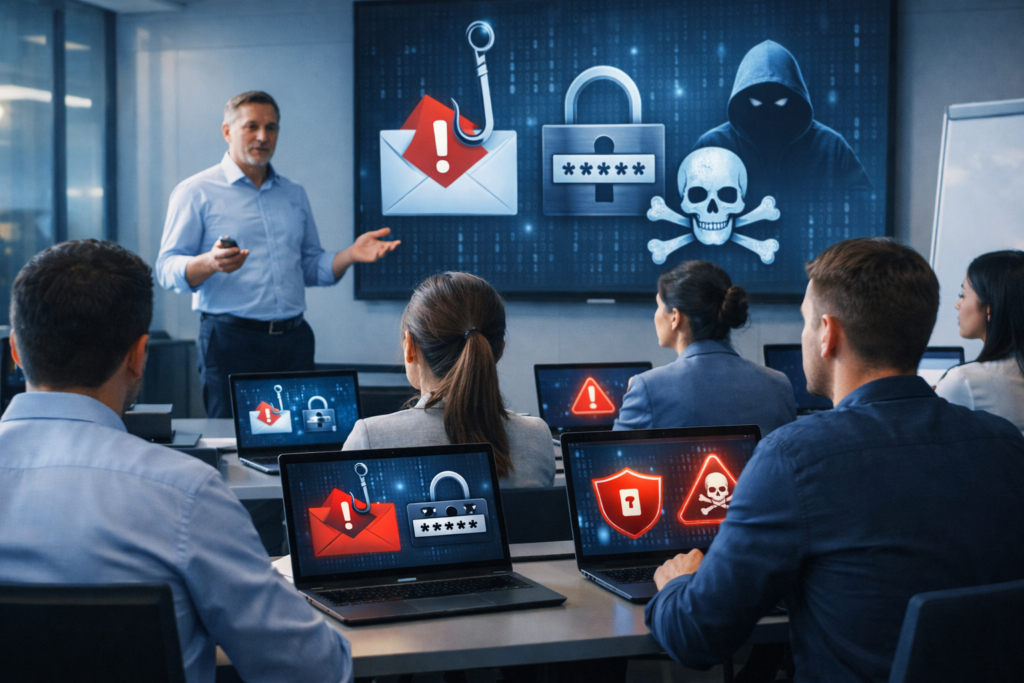 Why Employee Training Is Key to Cyber Security