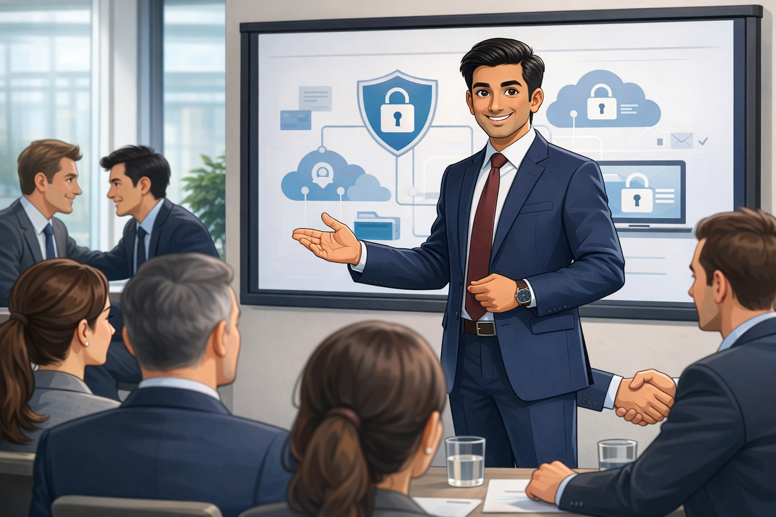 Corporate training on data protection