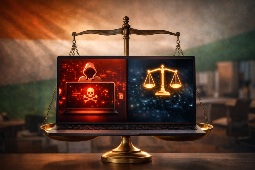 What Is Cyber Crime Under Indian IT Act?