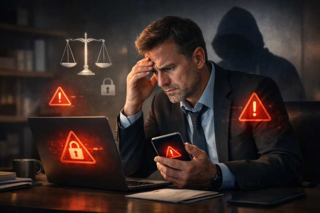 When to Approach a Cyber Crime Lawyer