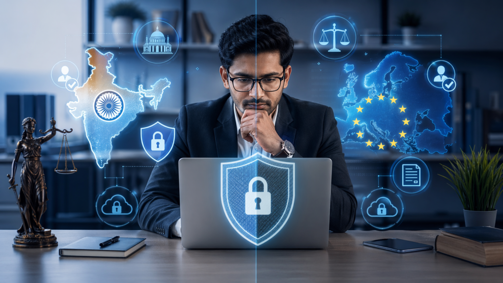DPDP Act vs GDPR: What Indian Businesses Need to Understand