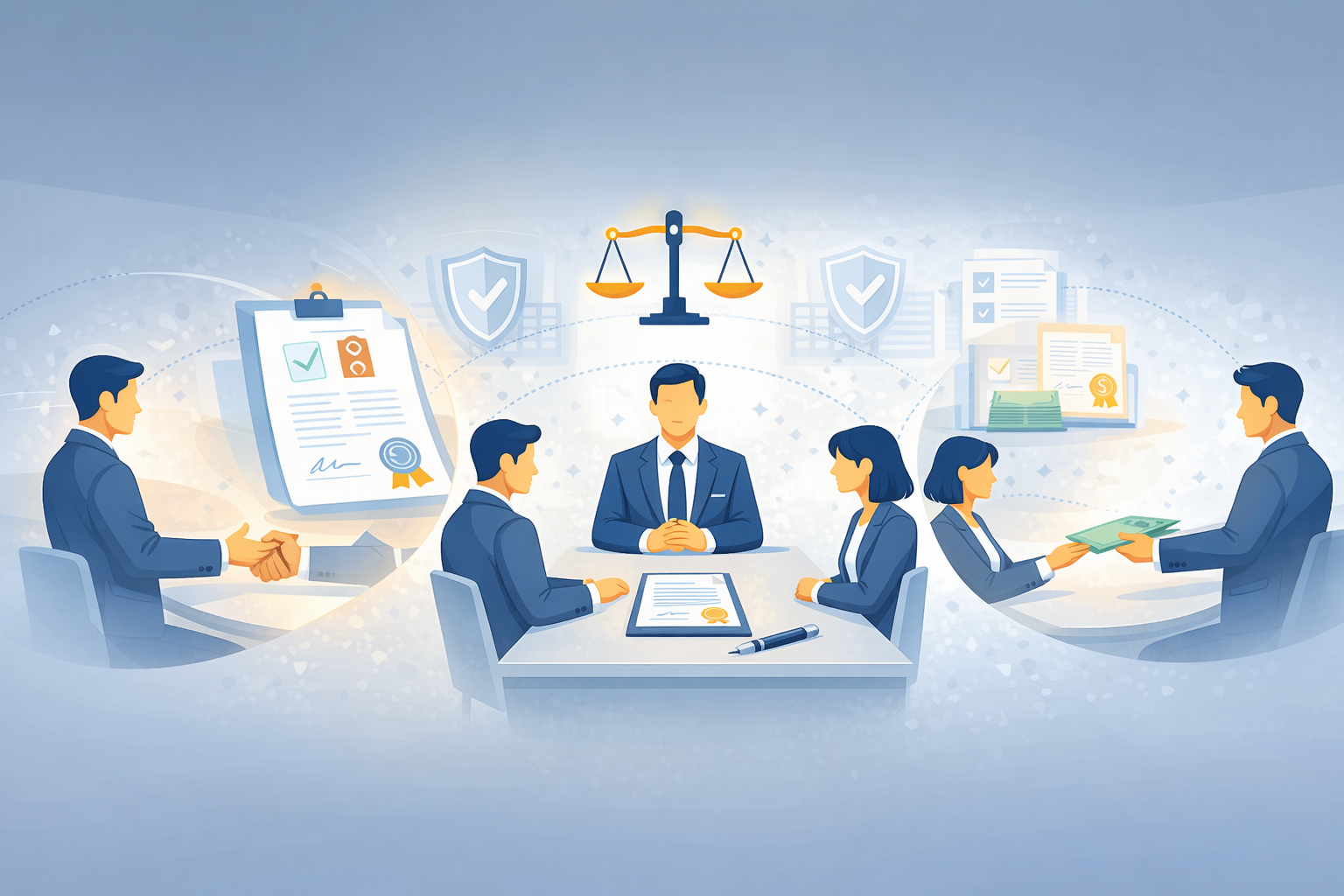 Family legal services_ mediation and settlements