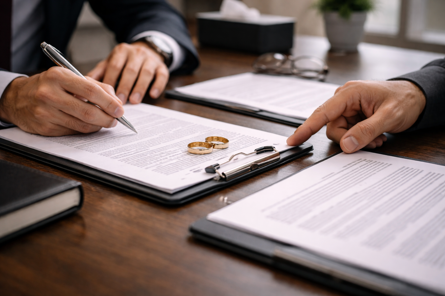 Legal Documents Settlement