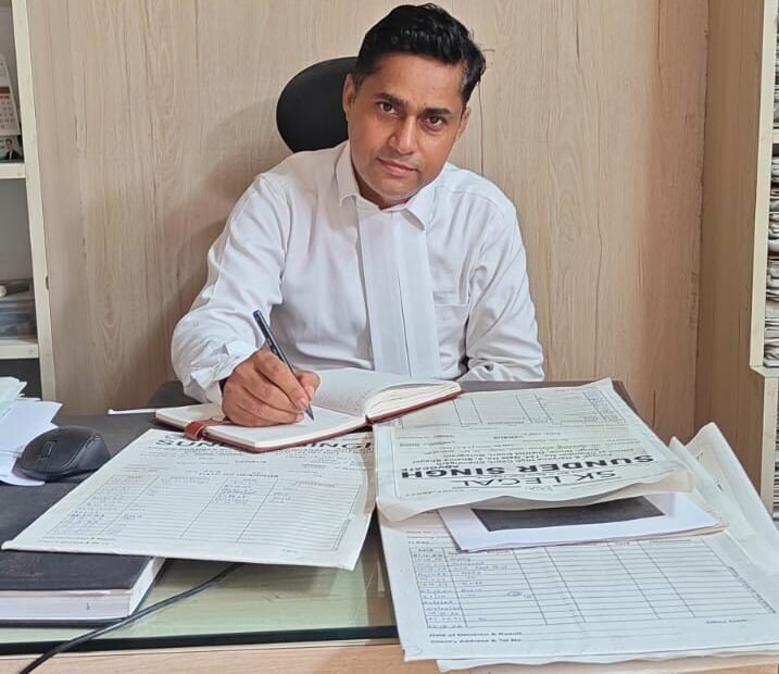 Adv Nitin kumar vashita gurgaon lawyer