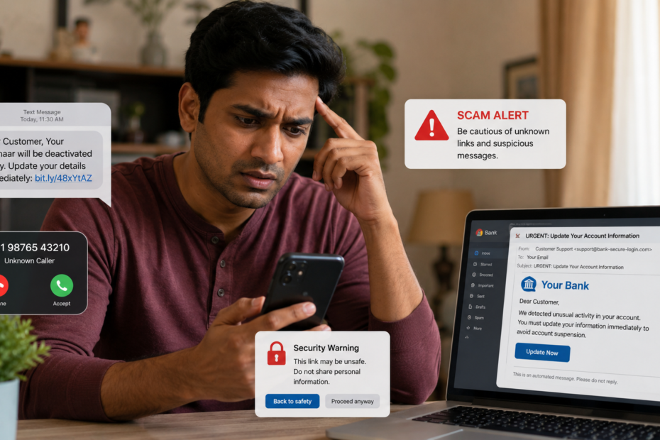 What Is Phishing, Vishing & Smishing A Simple Look at Today’s Common Online Frauds