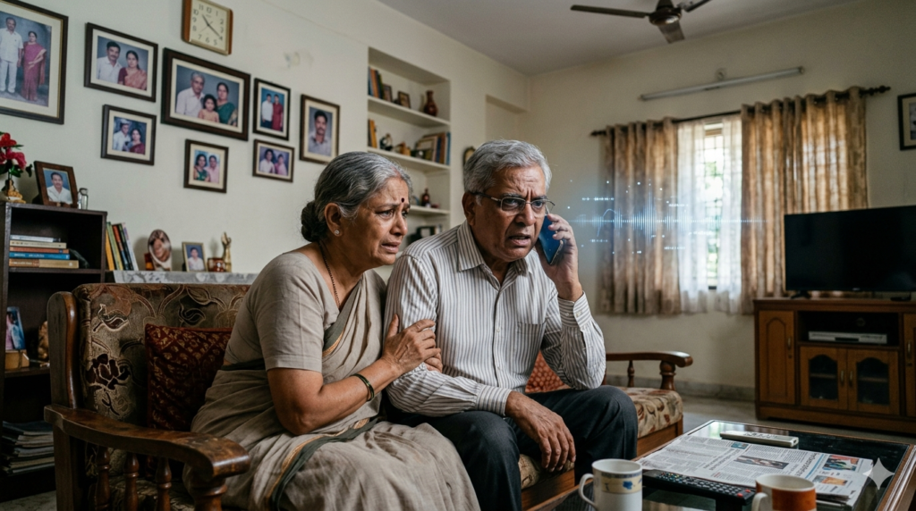 AI Voice Cloning Scam: When a Phone Call Sounds Like Your Own Family