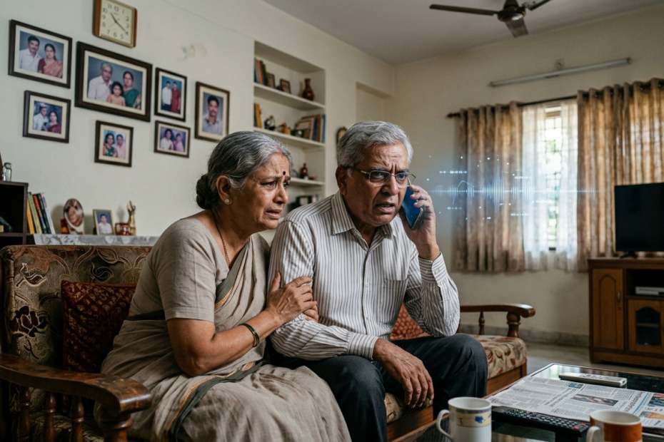 AI Voice Cloning Scam When a Phone Call Sounds Like Your Own Family