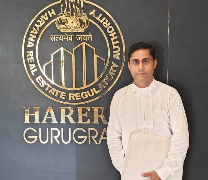 Advocate Nitin Kumar Vashista, Gurgaon lawyer