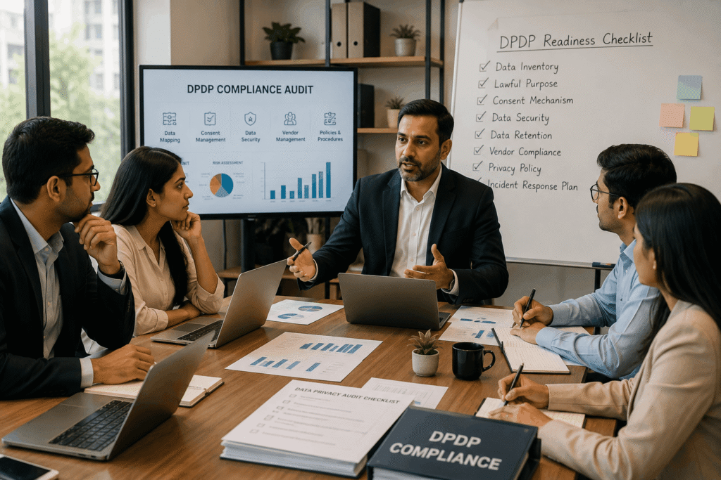 How Indian Companies Can Prepare for a DPDP Compliance Audit