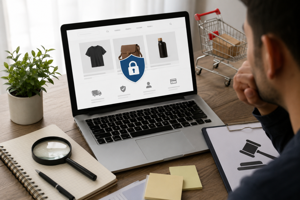 How to Audit a D2C Website for Silent Legal Obligations