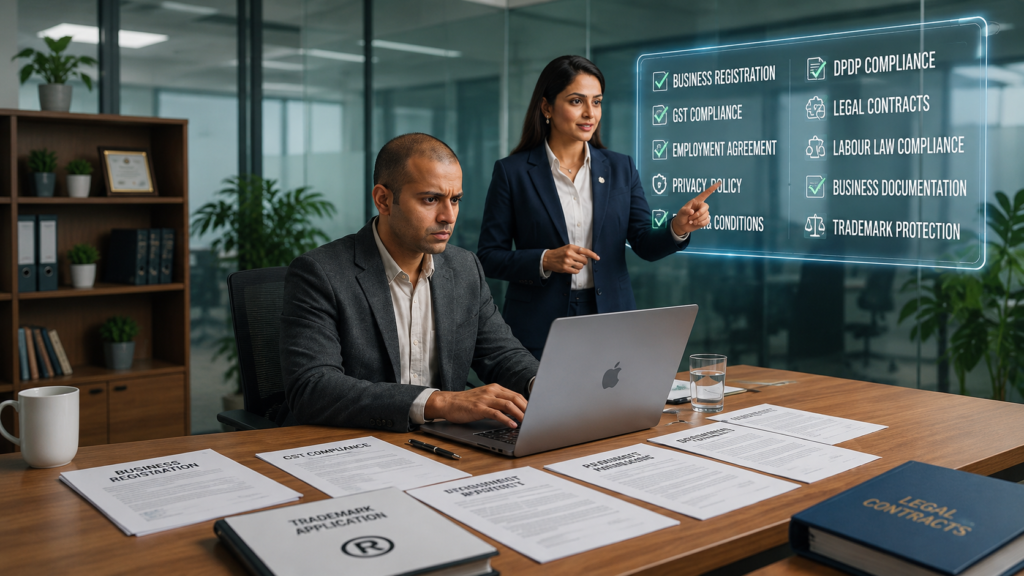 Top 10 Legal Mistakes Small Businesses Make in India