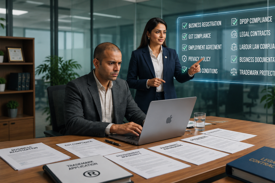 Top 10 Legal Mistakes Small Businesses Make in India
