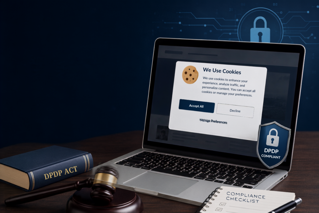 Cookie Policy Under DPDP Act: Why Your Website Needs One (And What It Must Cover)