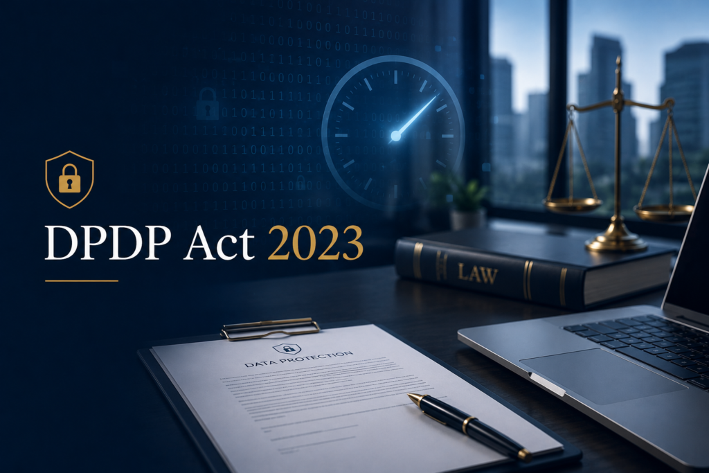 DPDP Rules 2023 The 18-Month Clock Every Indian Business Needs to Watch