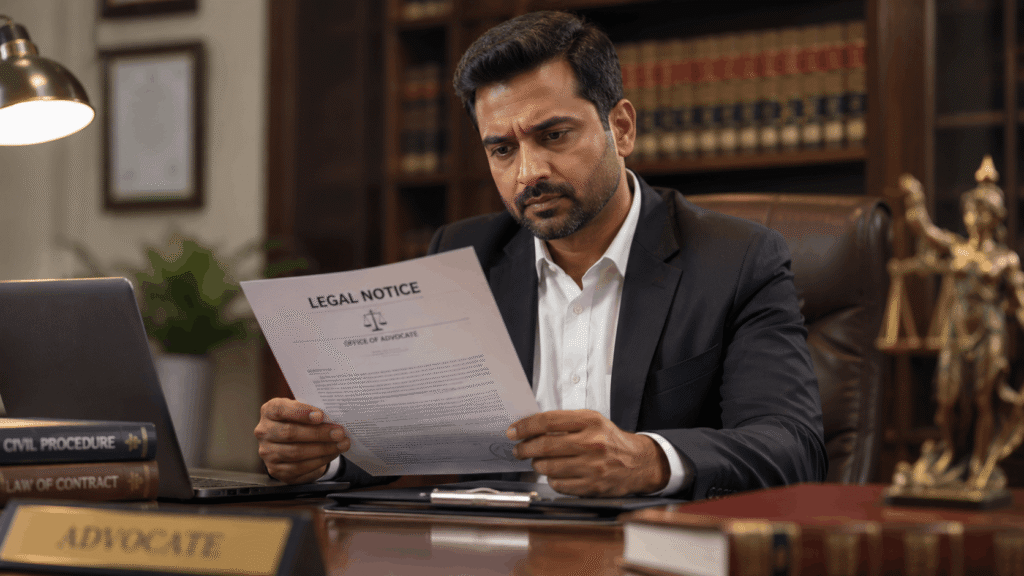 What Happens If You Don't Reply to a Legal Notice in India