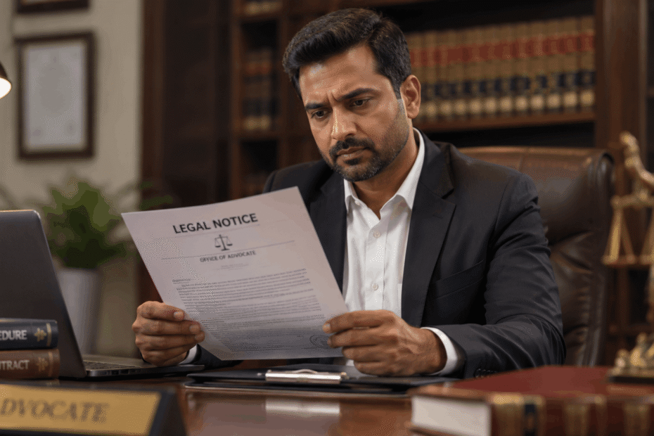 What Happens If You Don't Reply to a Legal Notice in India