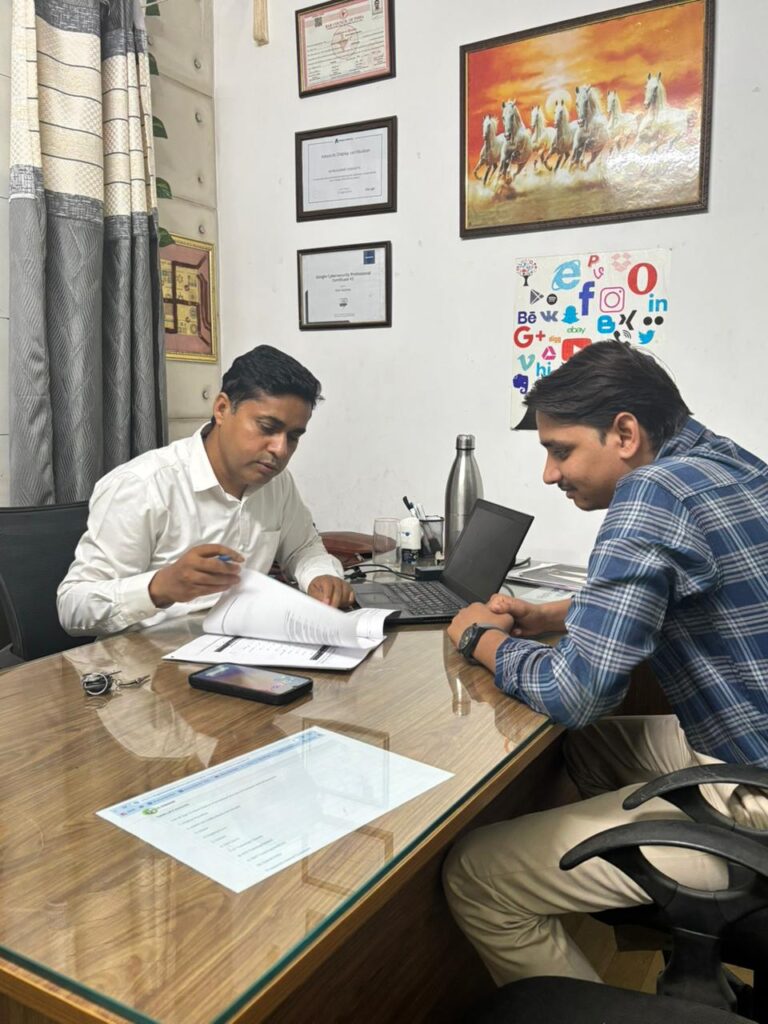 DPDP Act consultant Gurgaon Advocate Nitin Vashista