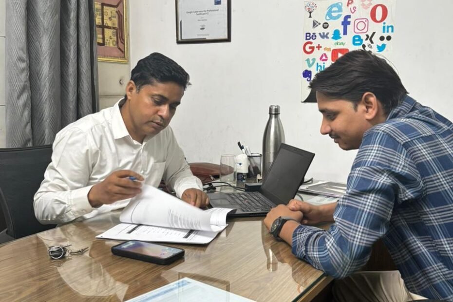 DPDP Act consultant Gurgaon Advocate Nitin Vashista