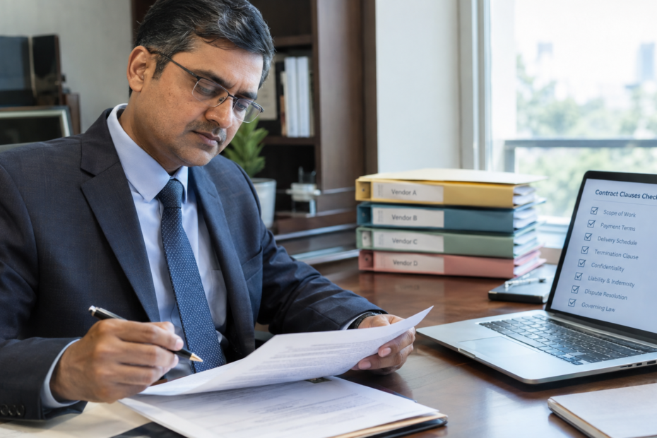 DPDP Act Data Processing Agreement What Your Vendor Contracts Actually Need
