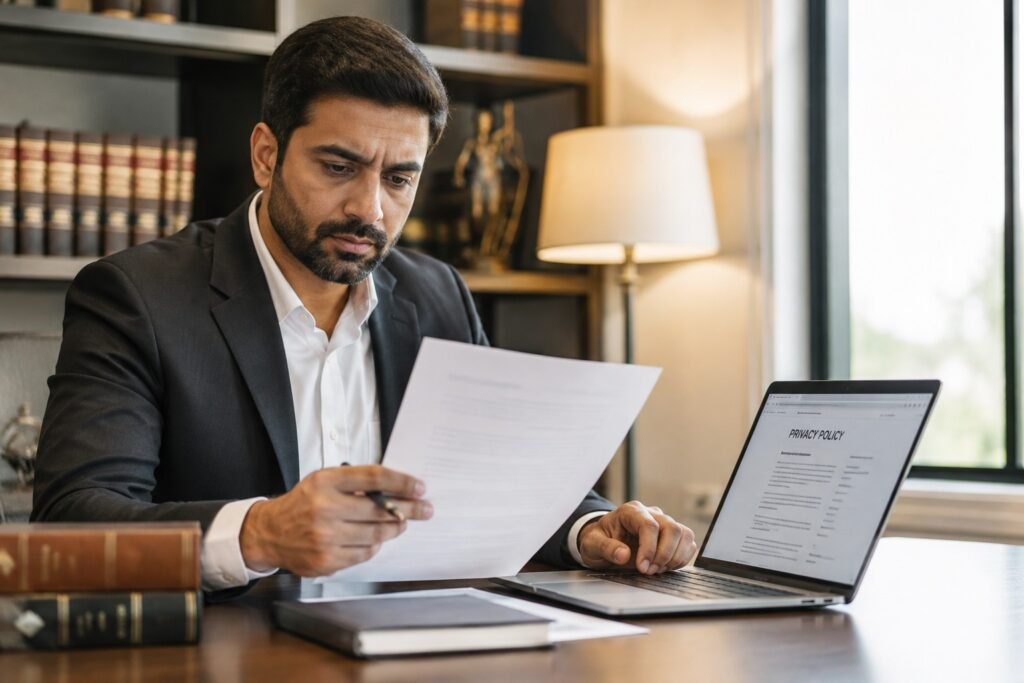 Privacy Policy Drafting Under DPDP Act: What It Must Actually Contain