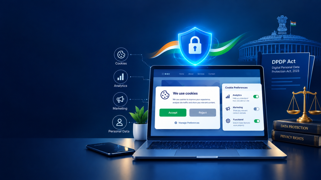Cookie Consent under the DPDP Act What Every Website Actually Needs to Do