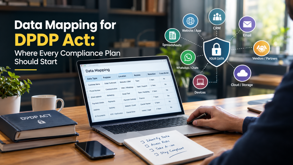 Data Mapping for DPDP Act: Where Every Compliance Plan Should Start