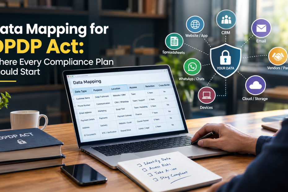 Data Mapping for DPDP Act: Where Every Compliance Plan Should Start