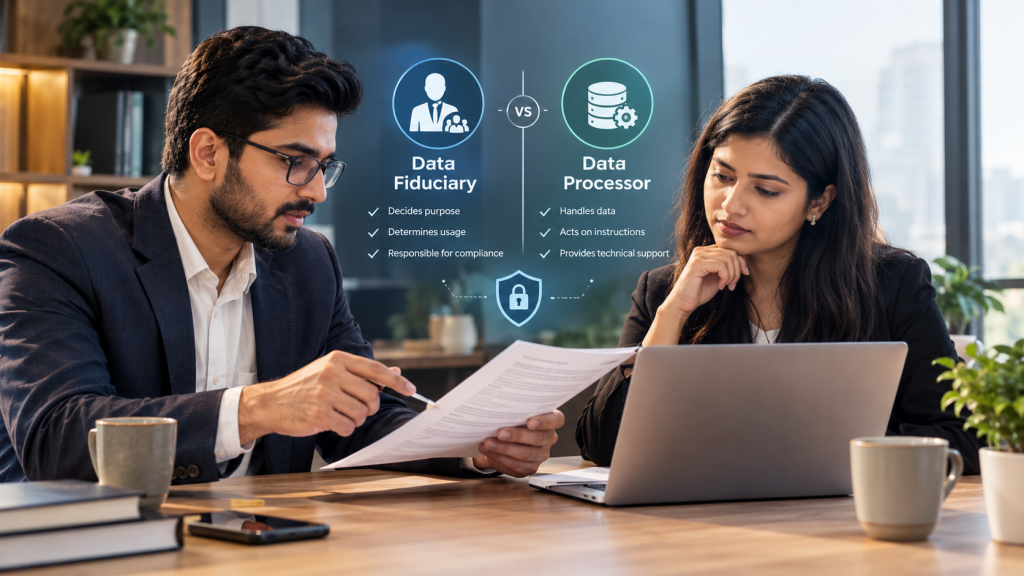 Data Fiduciary vs Data Processor: Who Is Actually Responsible?