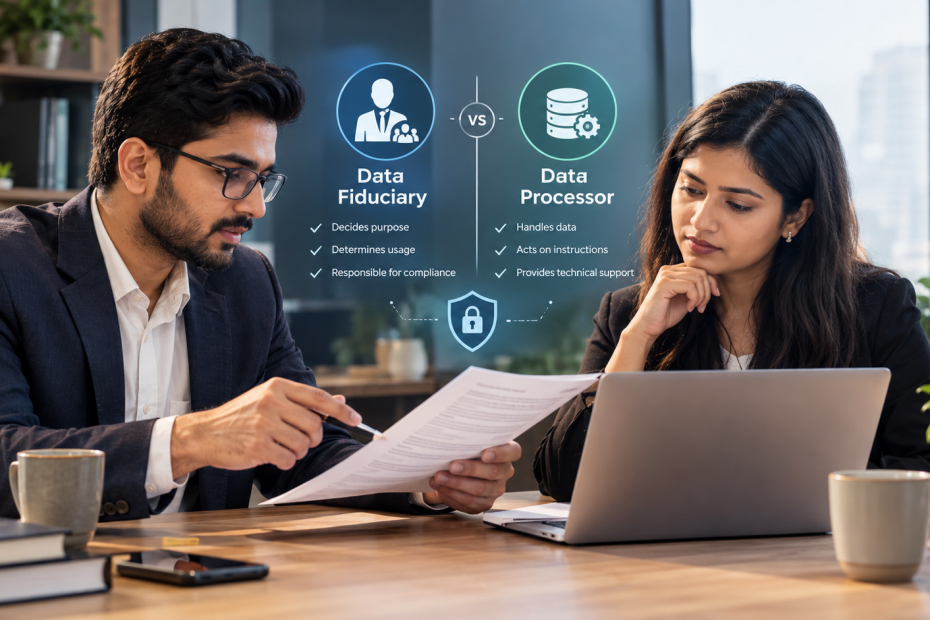 Data Fiduciary vs Data Processor: Who Is Actually Responsible?